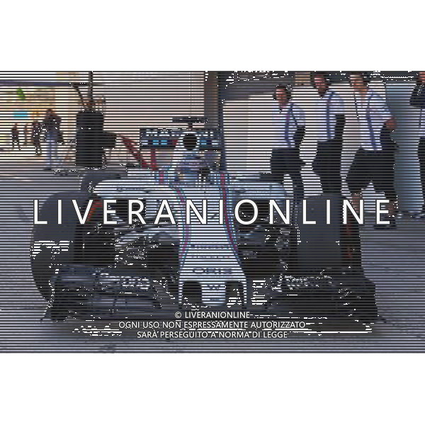 Valtteri Bottas (FIN) Williams FW37. 01.02.2015. Formula One Testing, Day One, Jerez, Spain. AG ALDO LIVERANI SAS ONLY ITALY