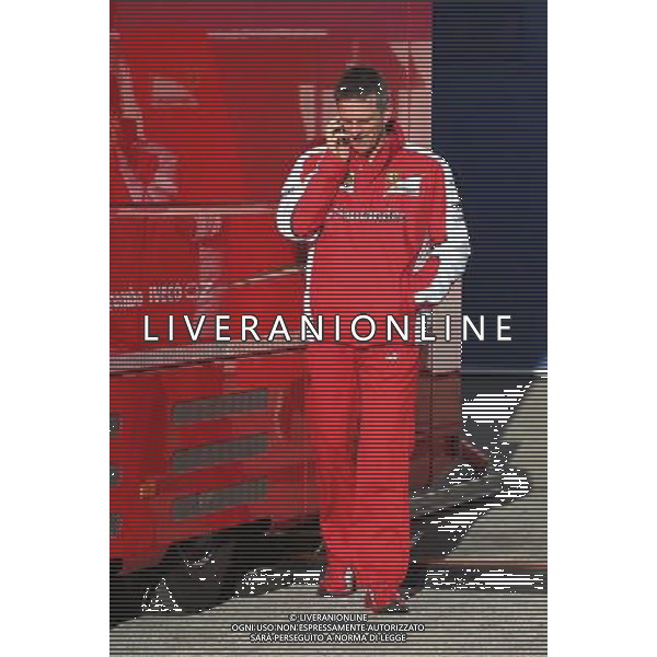 James Allison (GBR) Ferrari Chassis Technical Director 01.02.2015. Formula One Testing, Day One, Jerez, Spain. AG ALDO LIVERANI SAS ONLY ITALY