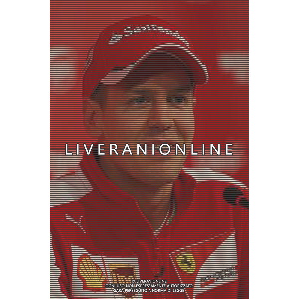 Sebastian Vettel (GER) Ferrari. 01.02.2015. Formula One Testing, Day One, Jerez, Spain. AG ALDO LIVERANI SAS ONLY ITALY