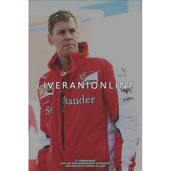 Sebastian Vettel (GER) Ferrari. 01.02.2015. Formula One Testing, Day One, Jerez, Spain. AG ALDO LIVERANI SAS ONLY ITALY