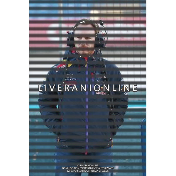 Christian Horner (GBR) Red Bull Racing Team Principal. 02.02.2015. Formula One Testing, Day Two, Jerez, Spain. AG ALDO LIVERANI SAS ONLY ITALY