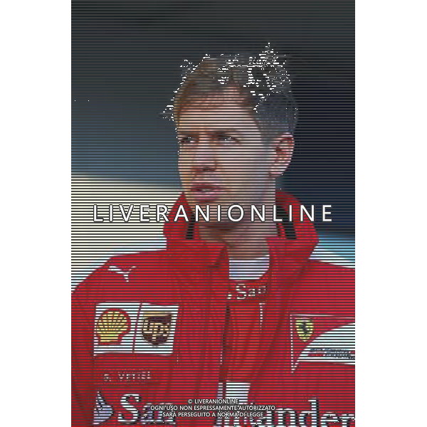 Sebastian Vettel (GER) Ferrari. 02.02.2015. Formula One Testing, Day Two, Jerez, Spain. AG ALDO LIVERANI SAS ONLY ITALY