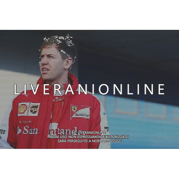 Sebastian Vettel (GER) Ferrari. 02.02.2015. Formula One Testing, Day Two, Jerez, Spain. AG ALDO LIVERANI SAS ONLY ITALY