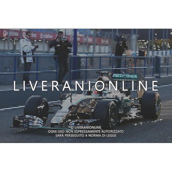 Lewis Hamilton (GBR) Mercedes AMG F1 W06. 02.02.2015. Formula One Testing, Day Two, Jerez, Spain. AG ALDO LIVERANI SAS ONLY ITALY
