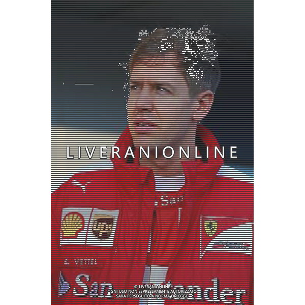 Sebastian Vettel (GER) Ferrari. 02.02.2015. Formula One Testing, Day Two, Jerez, Spain. AG ALDO LIVERANI SAS ONLY ITALY
