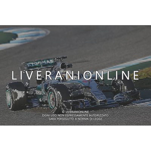 Lewis Hamilton (GBR) Mercedes AMG F1 W06. 02.02.2015. Formula One Testing, Day Two, Jerez, Spain. AG ALDO LIVERANI SAS ONLY ITALY