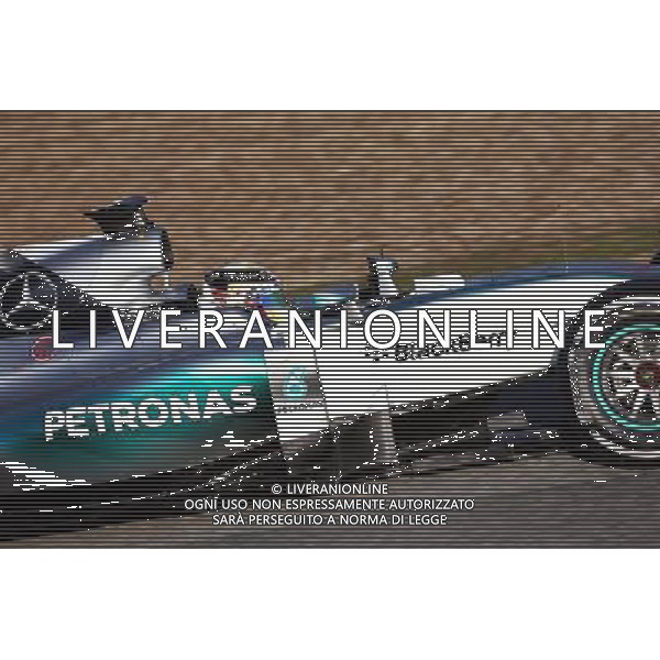 Lewis Hamilton (GBR) Mercedes AMG F1 W06. 02.02.2015. Formula One Testing, Day Two, Jerez, Spain. AG ALDO LIVERANI SAS ONLY ITALY