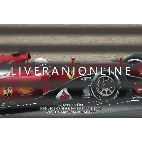 Sebastian Vettel (GER) Ferrari SF15-T. 02.02.2015. Formula One Testing, Day Two, Jerez, Spain. AG ALDO LIVERANI SAS ONLY ITALY