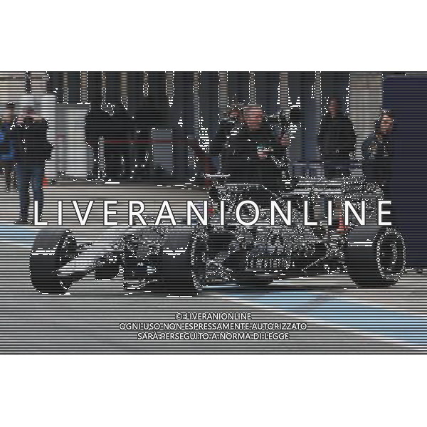 Daniil Kvyat (RUS) Red Bull Racing RB11 running without a front wing. 02.02.2015. Formula One Testing, Day Two, Jerez, Spain. AG ALDO LIVERANI SAS ONLY ITALY