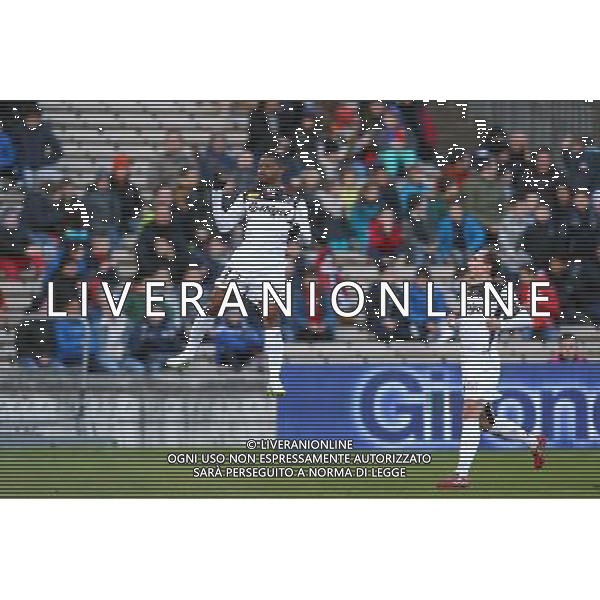 Joie Claudio Beauvue - 01.02.2015 - Bordeaux / Guingamp - 23eme journee de Ligue 1 - Photo : Manuel Blondeau / Icon Sport AG ALDO LIVERANI SAS ONLY ITALY