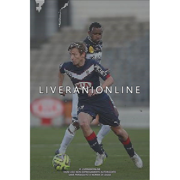 Clement Chantome - 01.02.2015 - Bordeaux / Guingamp - 23eme journee de Ligue 1 - Photo : Manuel Blondeau / Icon Sport AG ALDO LIVERANI SAS ONLY ITALY