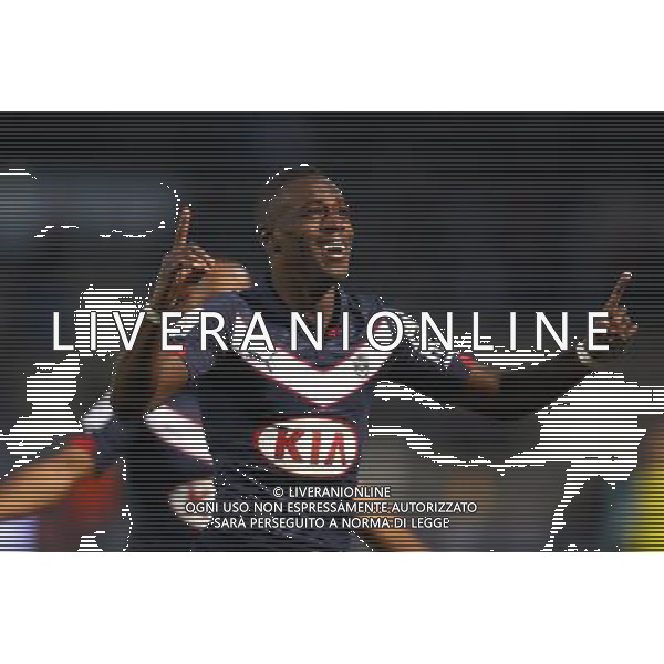 Joie Maxime Poundje - 01.02.2015 - Bordeaux / Guingamp - 23eme journee de Ligue 1 - Photo : Manuel Blondeau / Icon Sport AG ALDO LIVERANI SAS ONLY ITALY