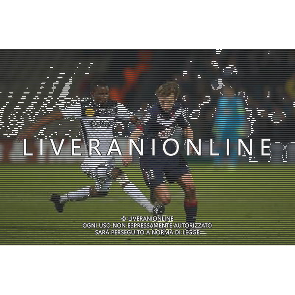 Elhadji Diallo / Clement Chantome - 01.02.2015 - Bordeaux / Guingamp - 23eme journee de Ligue 1 - Photo : Manuel Blondeau / Icon Sport AG ALDO LIVERANI SAS ONLY ITALY