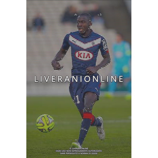 Cedric Yambere - 01.02.2015 - Bordeaux / Guingamp - 23eme journee de Ligue 1 - Photo : Manuel Blondeau / Icon Sport AG ALDO LIVERANI SAS ONLY ITALY