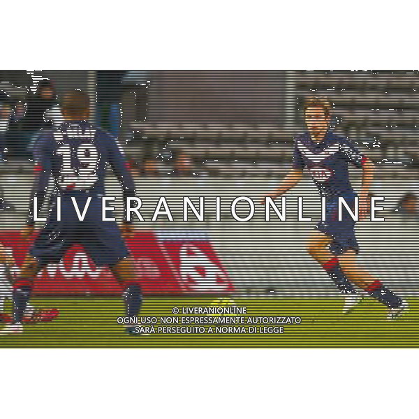 Clement Chantome - 01.02.2015 - Bordeaux / Guingamp - 23eme journee de Ligue 1 - Photo : Manuel Blondeau / Icon Sport AG ALDO LIVERANI SAS ONLY ITALY