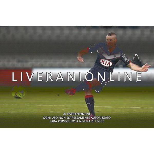 Nicolas Pallois - 01.02.2015 - Bordeaux / Guingamp - 23eme journee de Ligue 1 - Photo : Manuel Blondeau / Icon Sport AG ALDO LIVERANI SAS ONLY ITALY