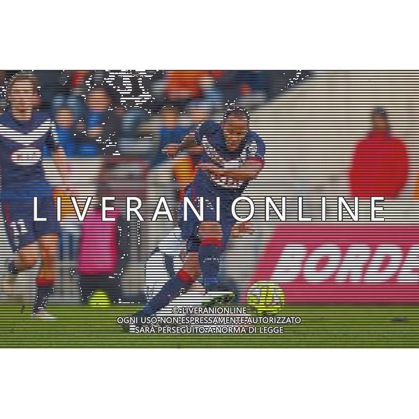 Thomas Toure - 01.02.2015 - Bordeaux / Guingamp - 23eme journee de Ligue 1 - Photo : Manuel Blondeau / Icon Sport AG ALDO LIVERANI SAS ONLY ITALY