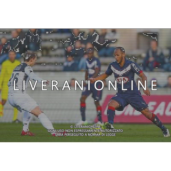 Thomas Toure - 01.02.2015 - Bordeaux / Guingamp - 23eme journee de Ligue 1 - Photo : Manuel Blondeau / Icon Sport AG ALDO LIVERANI SAS ONLY ITALY