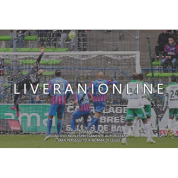 Remy VERCOUTRE - 01.02.2015 - Caen / Saint Etienne - 23eme journee de Ligue 1 - Photo : Vincent Michel / Icon Sport AG ALDO LIVERANI SAS ONLY ITALY