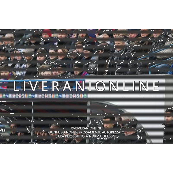 Patrice GARANDE - 01.02.2015 - Caen / Saint Etienne - 23eme journee de Ligue 1 - Photo : Vincent Michel / Icon Sport AG ALDO LIVERANI SAS ONLY ITALY