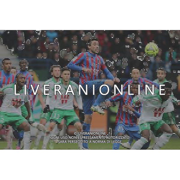 Julien FERET - 01.02.2015 - Caen / Saint Etienne - 23eme journee de Ligue 1 - Photo : Vincent Michel / Icon Sport AG ALDO LIVERANI SAS ONLY ITALY