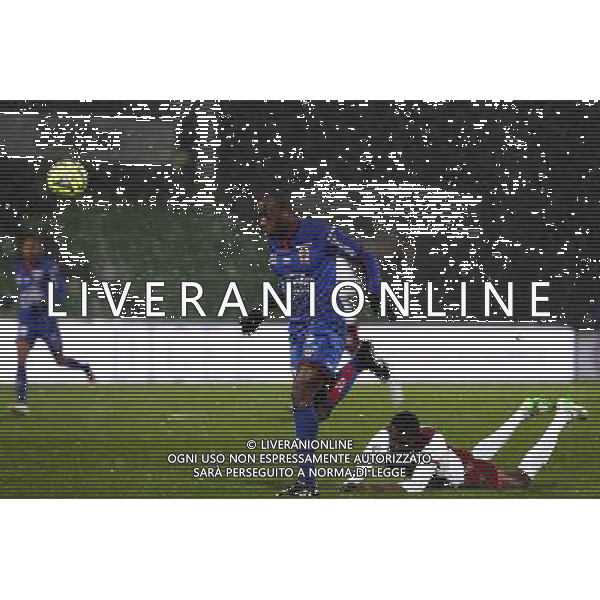Souleymane DIAWARA - 31.01.2015 - Metz / Nice - 23eme journee de Ligue 1 Photo : Fred Marvaux / Icon Sport