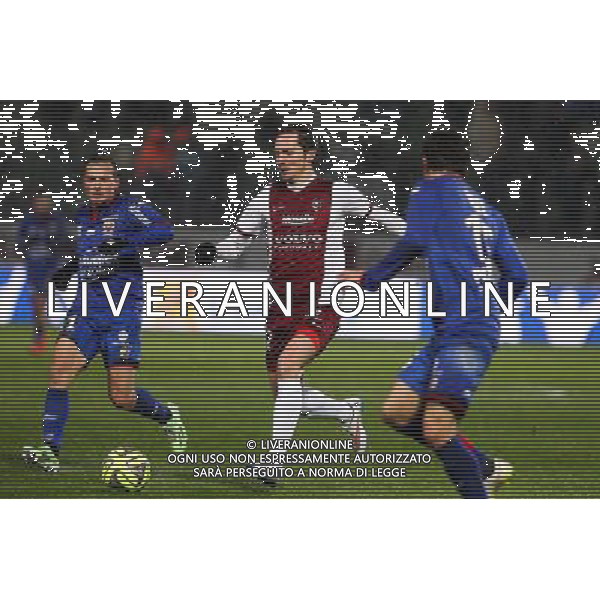 Kevin LEJEUNE - 31.01.2015 - Metz / Nice - 23eme journee de Ligue 1 Photo : Fred Marvaux / Icon Sport