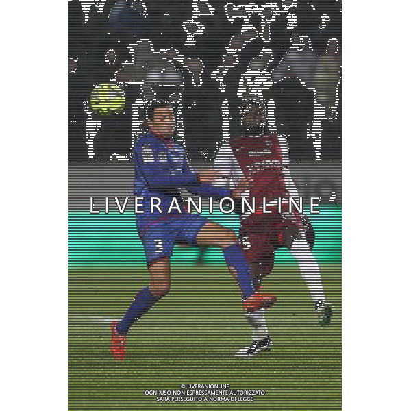 Carlos eduardo DE OLIVEIRA ALVES / Guirane N\'DAW - 31.01.2015 - Metz / Nice - 23eme journee de Ligue 1 Photo : Fred Marvaux / Icon Sport