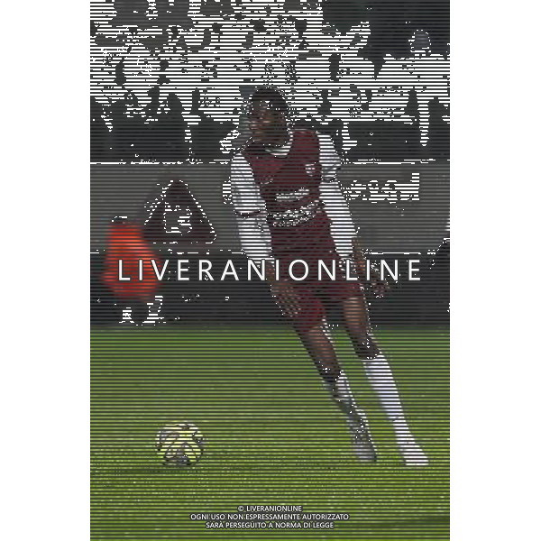 Kwame NSOR - 31.01.2015 - Metz / Nice - 23eme journee de Ligue 1 Photo : Fred Marvaux / Icon Sport