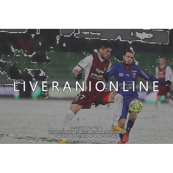 Jose luis PALOMINO / Alexy BOSETTI - 31.01.2015 - Metz / Nice - 23eme journee de Ligue 1 Photo : Fred Marvaux / Icon Sport