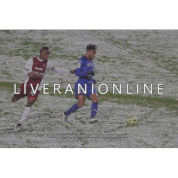 Bouna SARR / Jordan AMAVI - 31.01.2015 - Metz / Nice - 23eme journee de Ligue 1 Photo : Fred Marvaux / Icon Sport