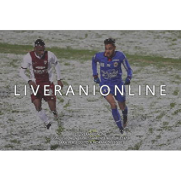 Bouna SARR / Jordan AMAVI - 31.01.2015 - Metz / Nice - 23eme journee de Ligue 1 Photo : Fred Marvaux / Icon Sport