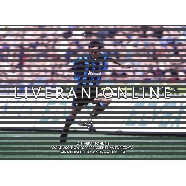 Luigi De Agostini Inter 1992/93 archivio Giovanni Liverani/AG.Aldo Liverani