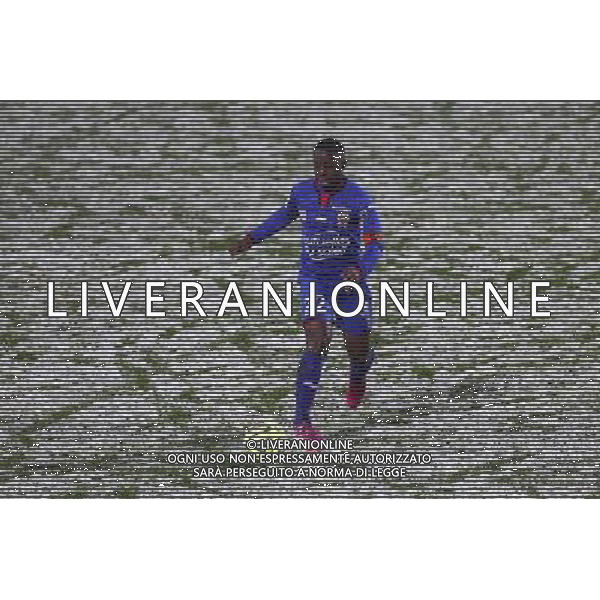 Nampalys MENDY - 31.01.2015 - Metz / Nice - 23eme journee de Ligue 1 Photo : Fred Marvaux / Icon Sport