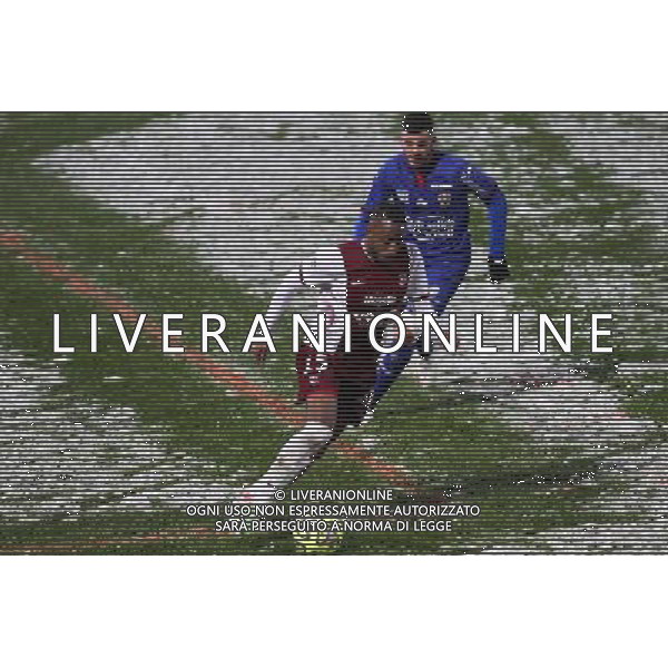 Romain METANIRE - 31.01.2015 - Metz / Nice - 23eme journee de Ligue 1 Photo : Fred Marvaux / Icon Sport