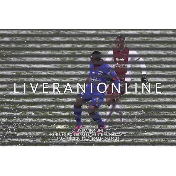 Nampalys MENDY / Bouna SARR - 31.01.2015 - Metz / Nice - 23eme journee de Ligue 1 Photo : Fred Marvaux / Icon Sport