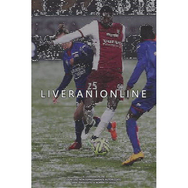 Guirane N\'DAW - 31.01.2015 - Metz / Nice - 23eme journee de Ligue 1 Photo : Fred Marvaux / Icon Sport