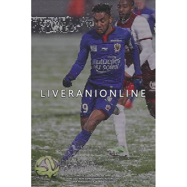 Jordan AMAVI - 31.01.2015 - Metz / Nice - 23eme journee de Ligue 1 Photo : Fred Marvaux / Icon Sport