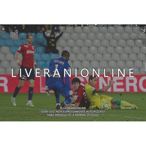 Yacine BAMMOU / Benjamin PAVARD / Vincent ENYEAMA - 31.01.2015 - Nantes / Lille - 23eme journee de Ligue 1 - Photo : Vincent Michel / Icon Sport AG ALDO LIVERANI SAS ONLY ITALY