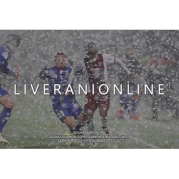 Bouna SARR - 31.01.2015 - Metz / Nice - 23eme journee de Ligue 1 Photo : Fred Marvaux / Icon Sport
