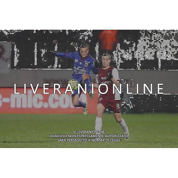 Eric BAUTHEAC / Gaetan BUSSMANN - 31.01.2015 - Metz / Nice - 23eme journee de Ligue 1 Photo : Fred Marvaux / Icon Sport