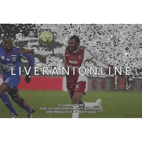 Kwame NSOR - 31.01.2015 - Metz / Nice - 23eme journee de Ligue 1 Photo : Fred Marvaux / Icon Sport