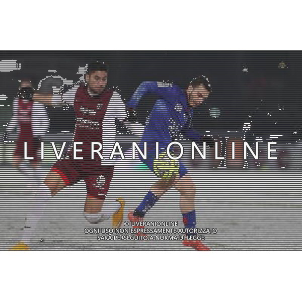 Jose luis PALOMINO / Alexy BOSETTI - 31.01.2015 - Metz / Nice - 23eme journee de Ligue 1 Photo : Fred Marvaux / Icon Sport
