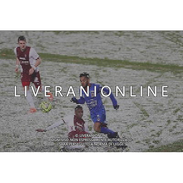 Bouna SARR / Jordan AMAVI - 31.01.2015 - Metz / Nice - 23eme journee de Ligue 1 Photo : Fred Marvaux / Icon Sport
