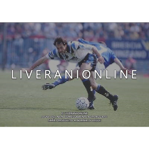 Luigi De Agostini Inter 1992/93 archivio Giovanni Liverani/AG.Aldo Liverani