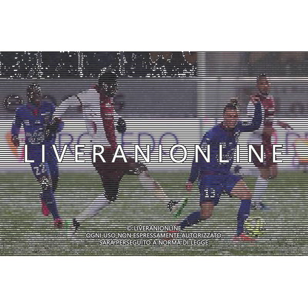 Niklas HULT - 31.01.2015 - Metz / Nice - 23eme journee de Ligue 1 Photo : Fred Marvaux / Icon Sport