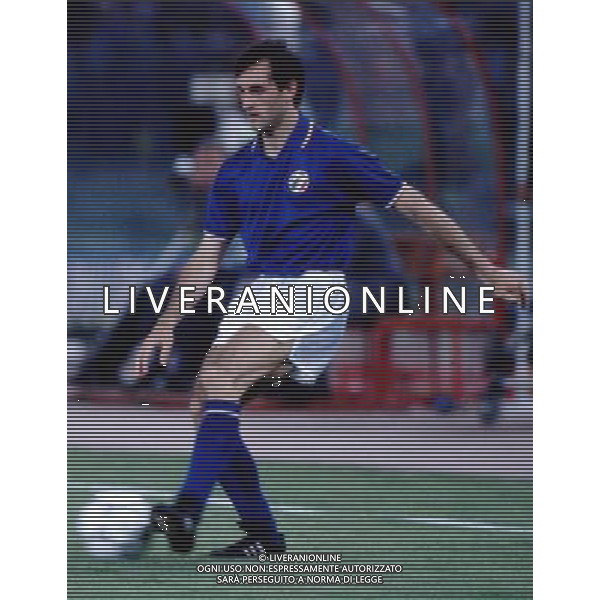 Luigi De Agostini Nazionale 1990 archivio Giovanni Liverani/AG.Aldo Liverani