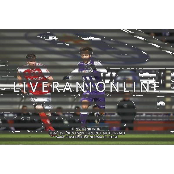 Martin Braithwaite - 31.01.2015 - Toulouse / Reims - 23eme journee de Ligue 1 - Photo : Manuel Blondeau / Icon Sport /Agenzia Aldo Liverani sas - ITALY ONLY - EDITORIAL USE ONLY