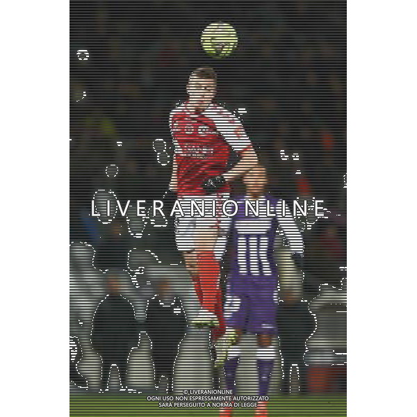 Nicolas De Preville - 31.01.2015 - Toulouse / Reims - 23eme journee de Ligue 1 - Photo : Manuel Blondeau / Icon Sport /Agenzia Aldo Liverani sas - ITALY ONLY - EDITORIAL USE ONLY