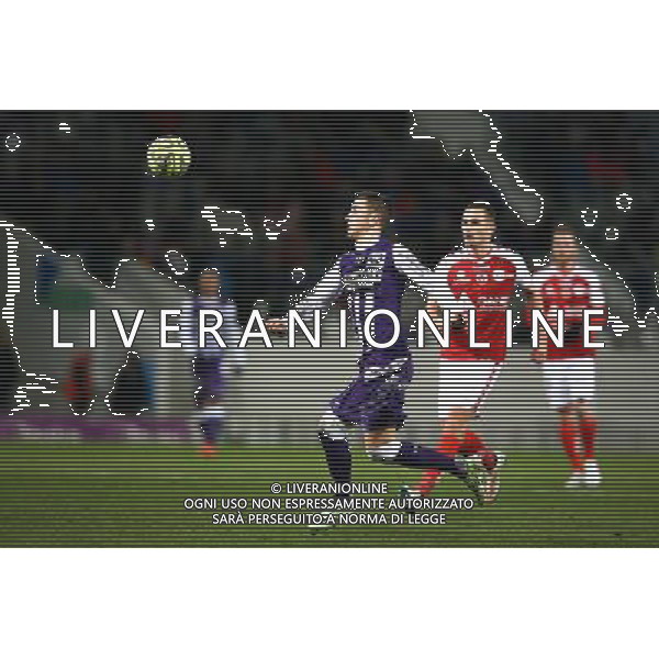 Aleksandar Pesic - 31.01.2015 - Toulouse / Reims - 23eme journee de Ligue 1 - Photo : Manuel Blondeau / Icon Sport /Agenzia Aldo Liverani sas - ITALY ONLY - EDITORIAL USE ONLY